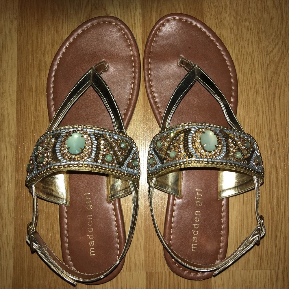 Rhinestone Sandals